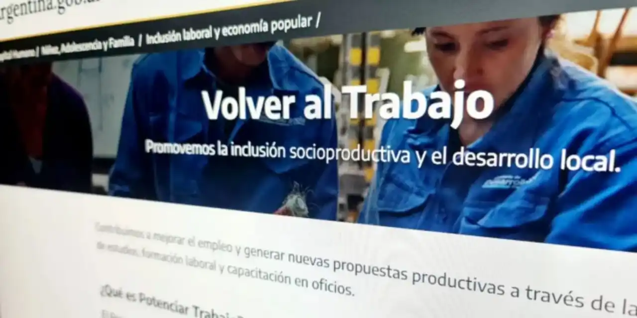 Volver al trabajo: Actualización de datos a través del Portal Empleo