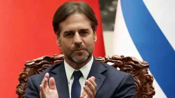 Así va el toma y dame entre Lacalle Pou y Delcy Rodríguez (Videos)