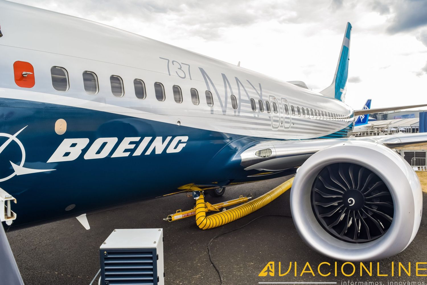 Boeing traslada el Boeing 737 MAX de pruebas a China para iniciar la campaña de recertificación