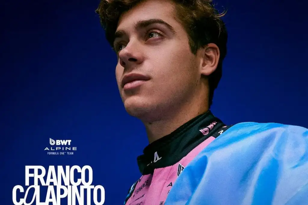 Franco Colapinto