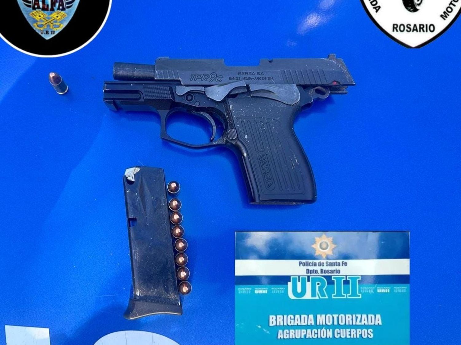 Detuvieron a un hombre en zona sur por realizar disparos con un arma