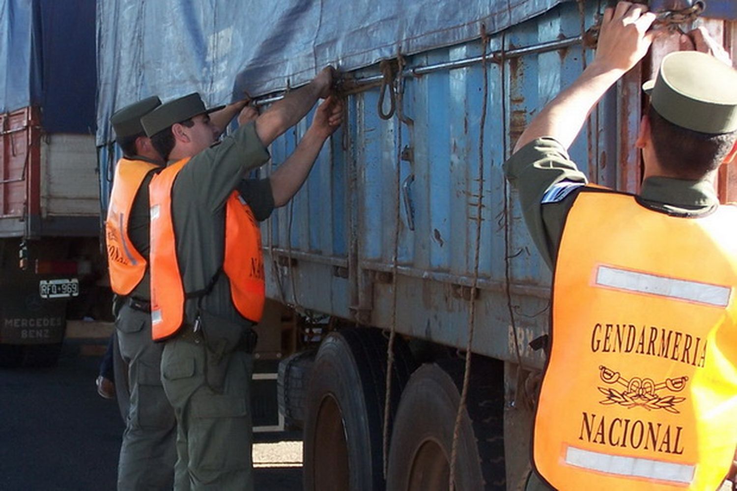 Gendarmería secuestró mercadería por un valor cercano a los $650 mil