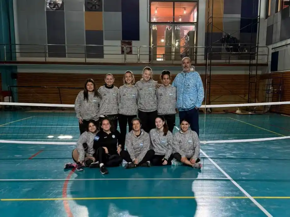 Ana Bertello, presente en la Copa América de vóley sentado