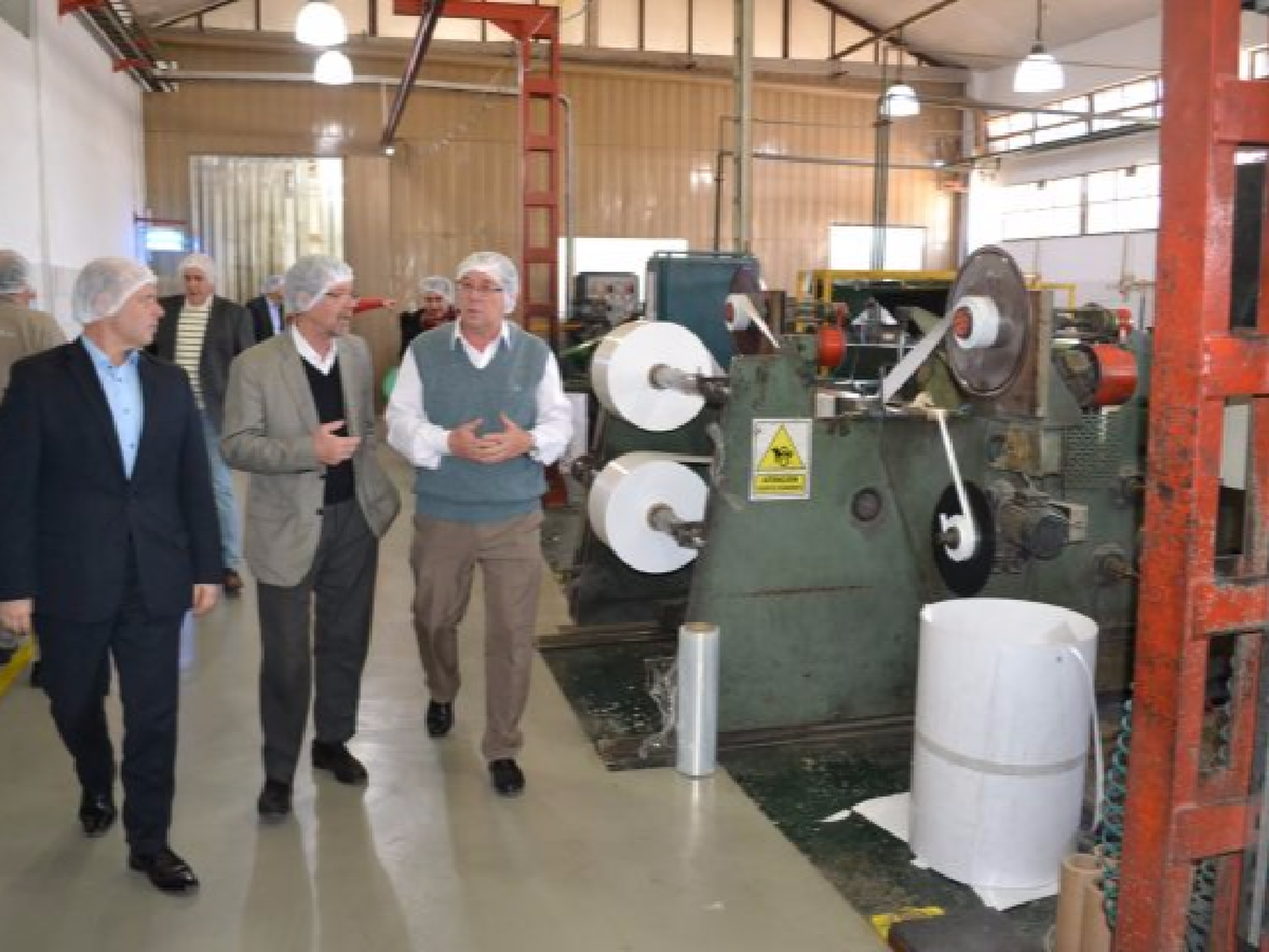 Las Varillas: presentaron programas para el desarrollo productivo