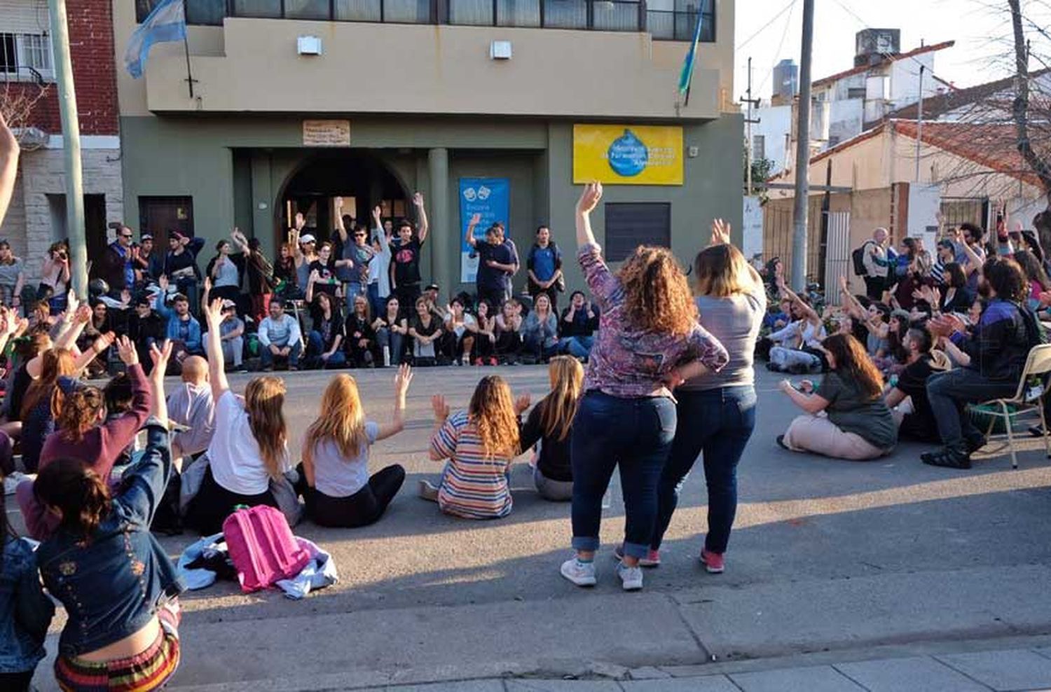 La Escuela de Arte Dramático reimpulsó su reclamo por edificio propio