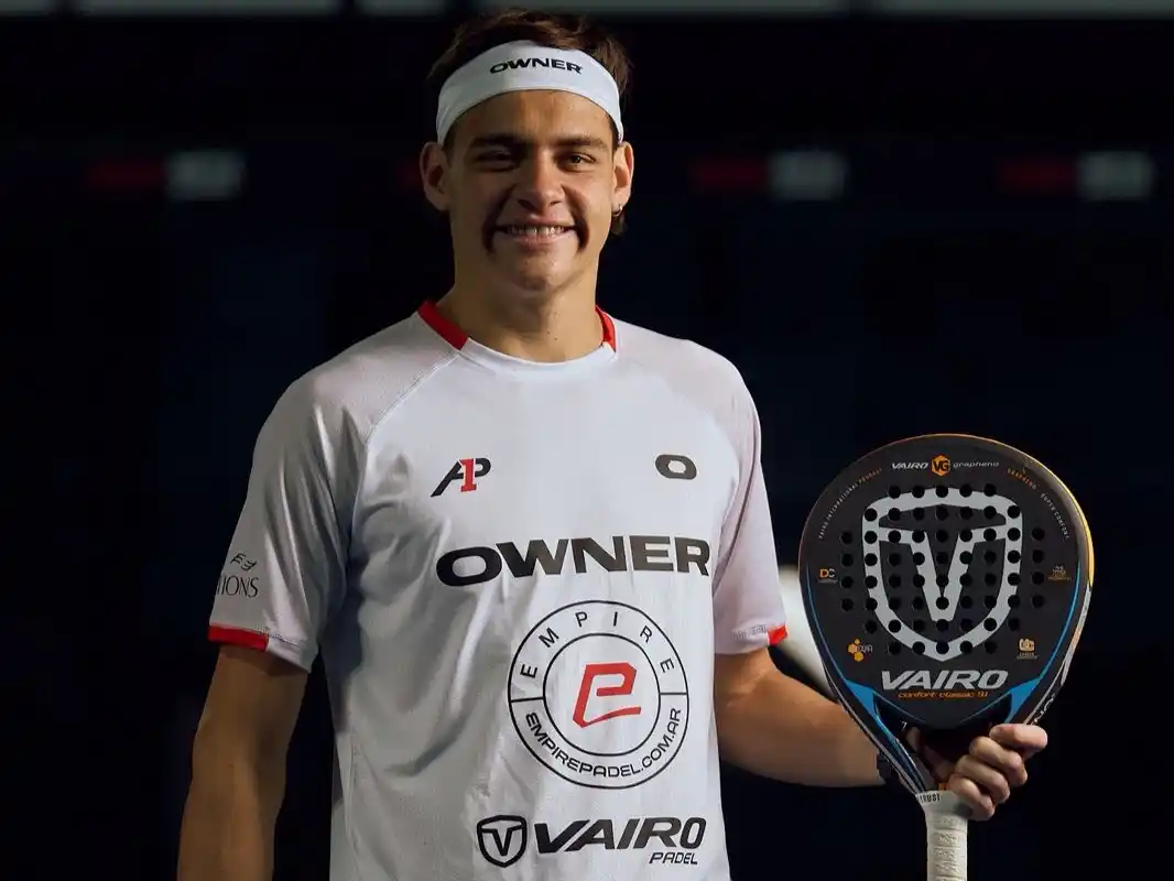 El sanfrancisqueño continuará compitiendo a nivel mundial.