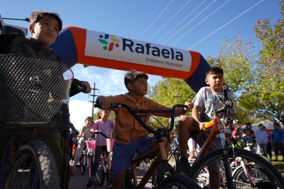 Una nueva edición de “Ciclismo en los barrios”