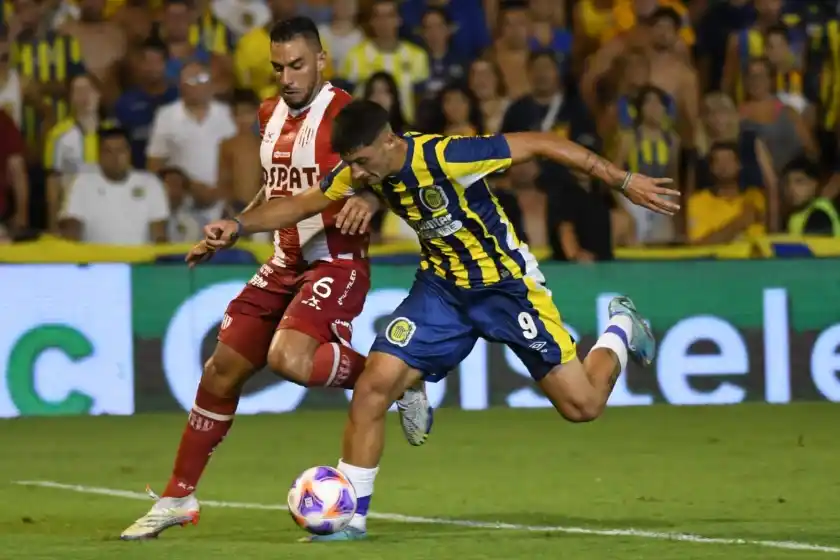 Rosario Central igualó ante Unión y sigue invicto de local en el campeonato