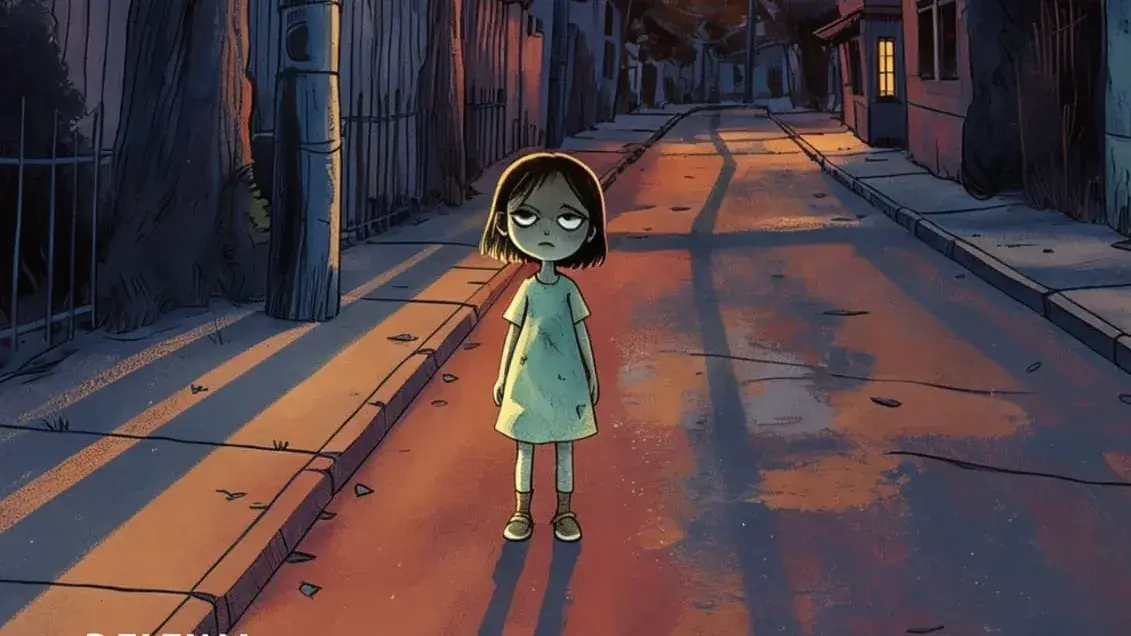 La niña del vecindario