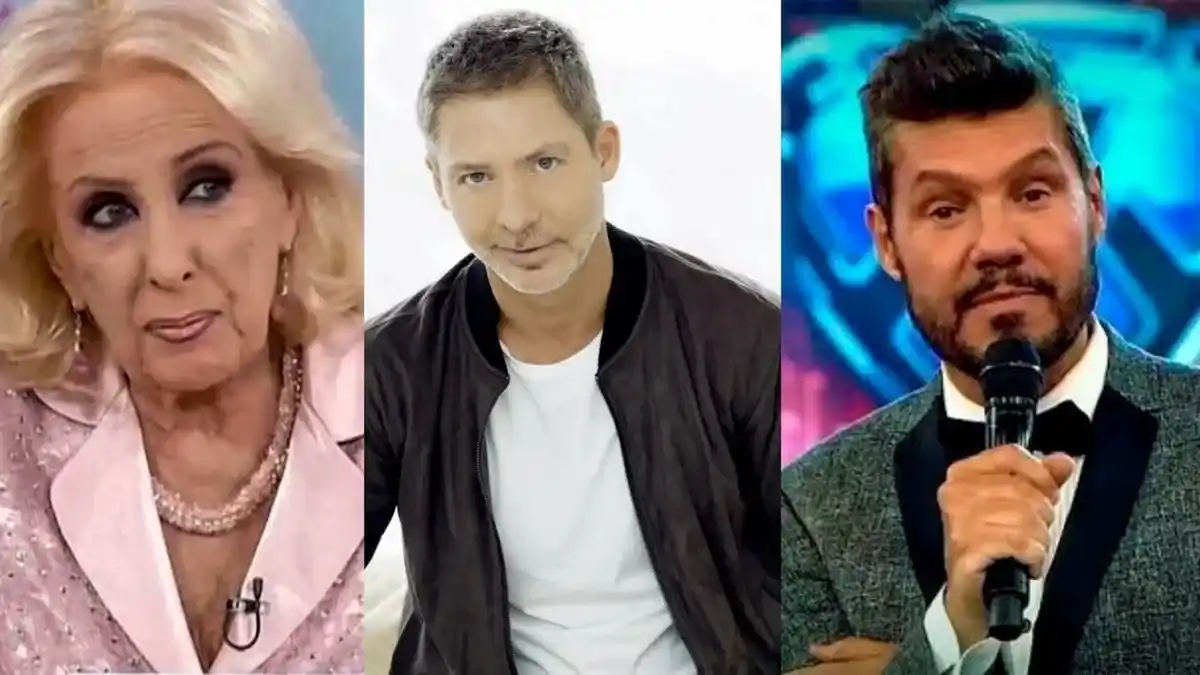 Adrián Suar develó si Marcelo Tinelli y Mirtha Legrand seguirán en El Trece