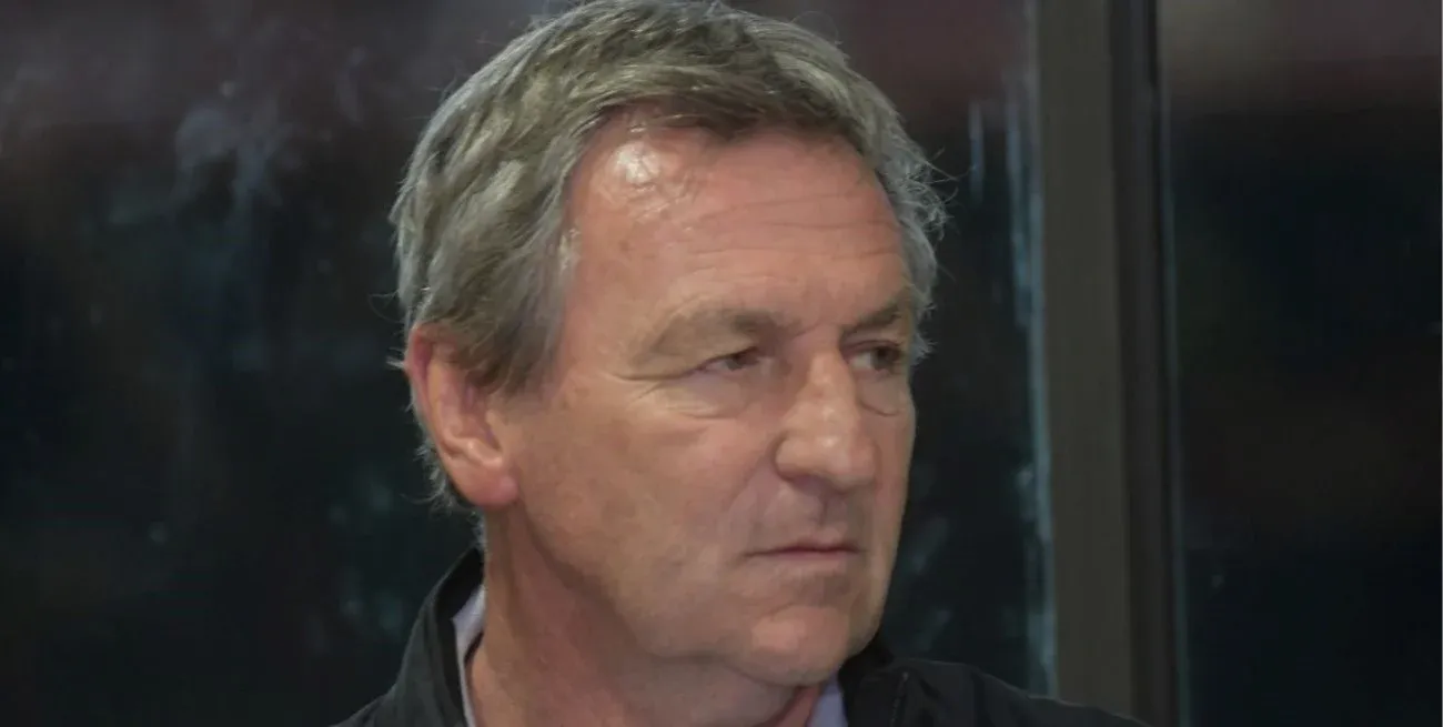 Víctor Godano, el presidente de Colón. Foto: Manuel Fabatia