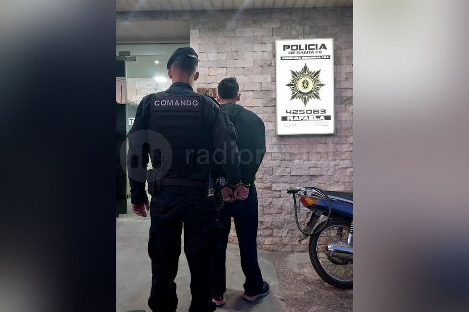 En pleno centro, atraparon a un joven con pedido de detención que había burlado operativos para su captura