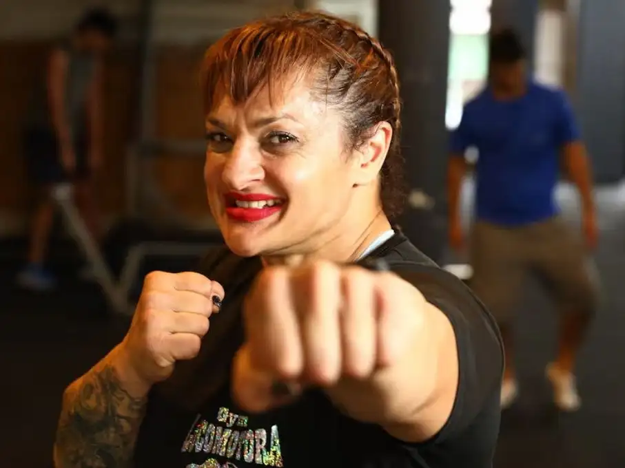 La ex boxeadora se encontraba en estado "critico" desde su ingreso al hospital (Foto: Gentilezas)