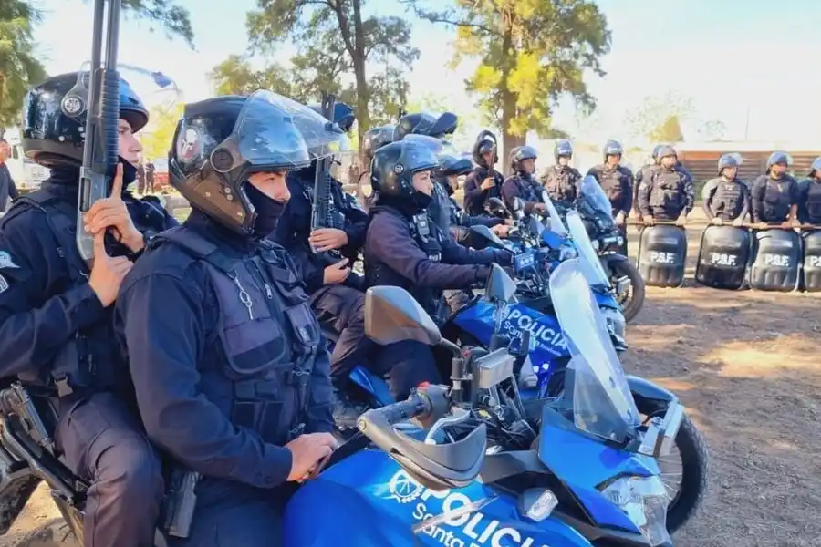 La provincia de Santa Fe abrió la inscripción para el ingreso a la Policía