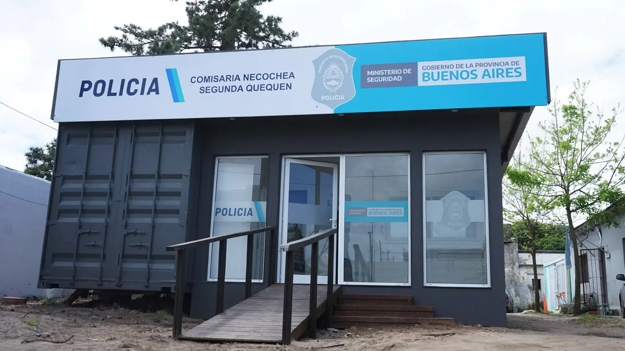 Comisaría Segunda de Quequén