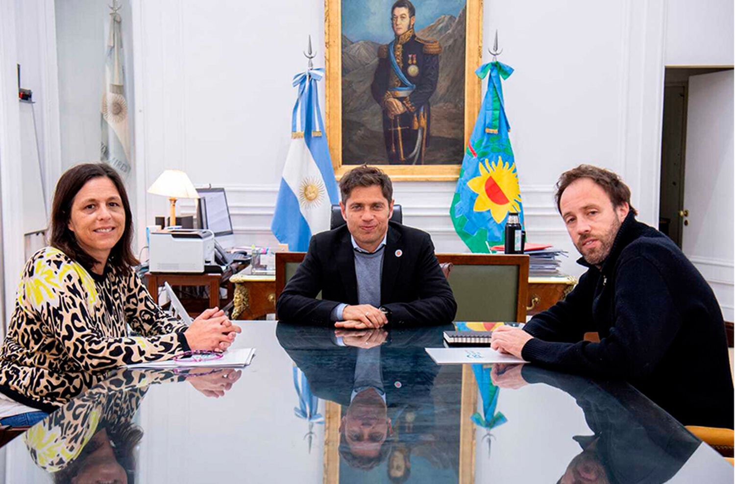 Kicillof anunció un bono y aumentos en jubilaciones y pensiones