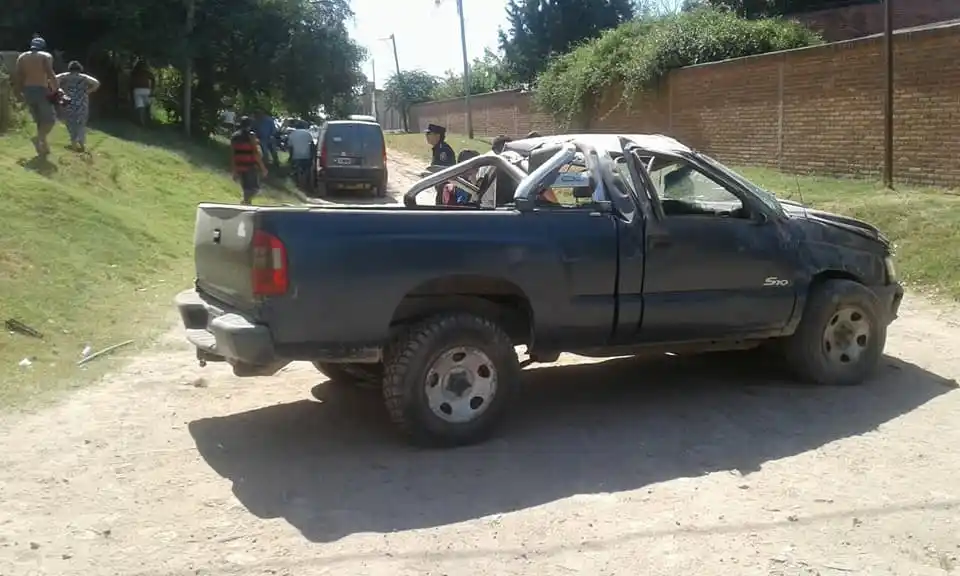 Falleció el hombre que había sobrevivido en accidente urbano en Victoria