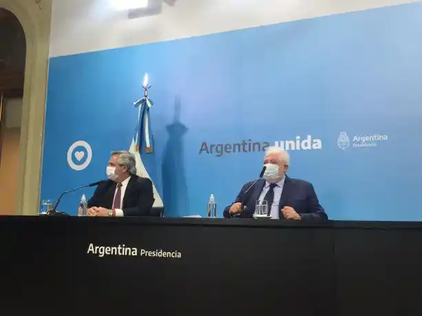 Fernández anunció la firma del acuerdo con Rusia por la vacuna contra el Covid-19