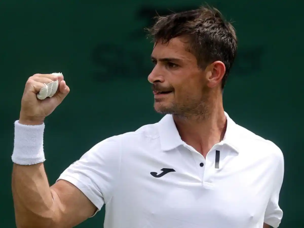 Mariano Navone festejó en Wimbledon