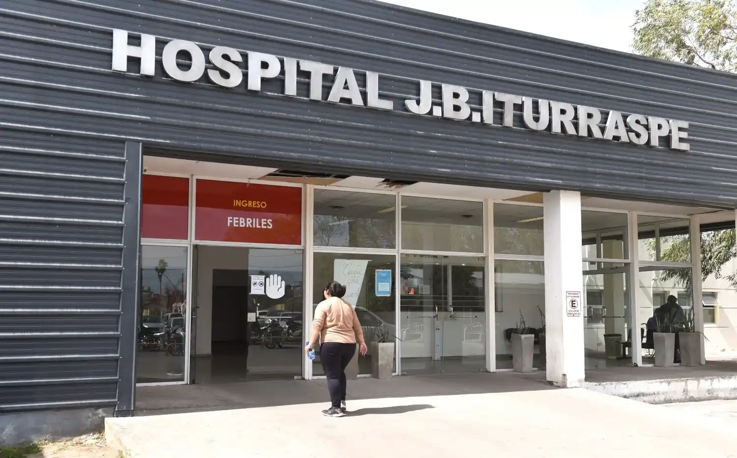 La víctima está internada en el Hospital José Bernardo Iturraspe.