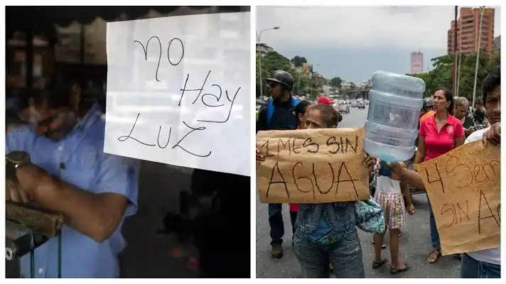 FALTA DE AGUA Y ELECTRICIDAD: así padece la mayoría de los habitantes de Caracas