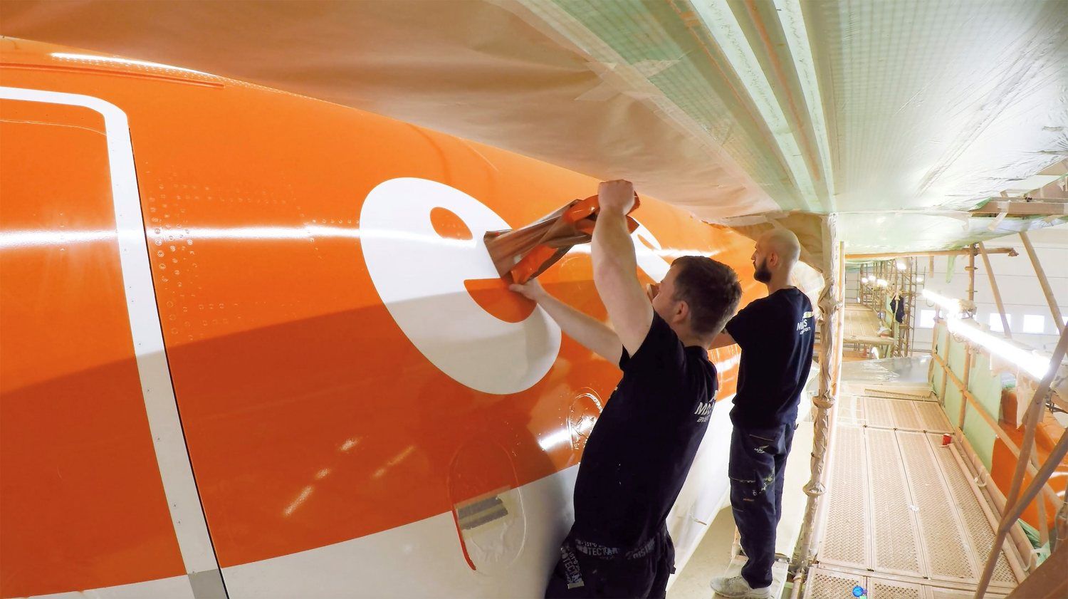 ¿Cómo una pintura más ligera está transformando la flota de easyJet?