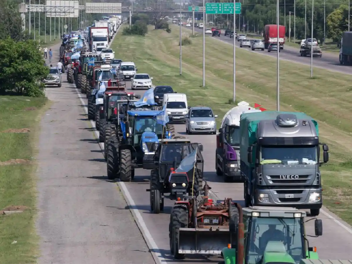Paro por las retenciones:  "Sabíamos que este Gobierno iba a ir en contra del campo"