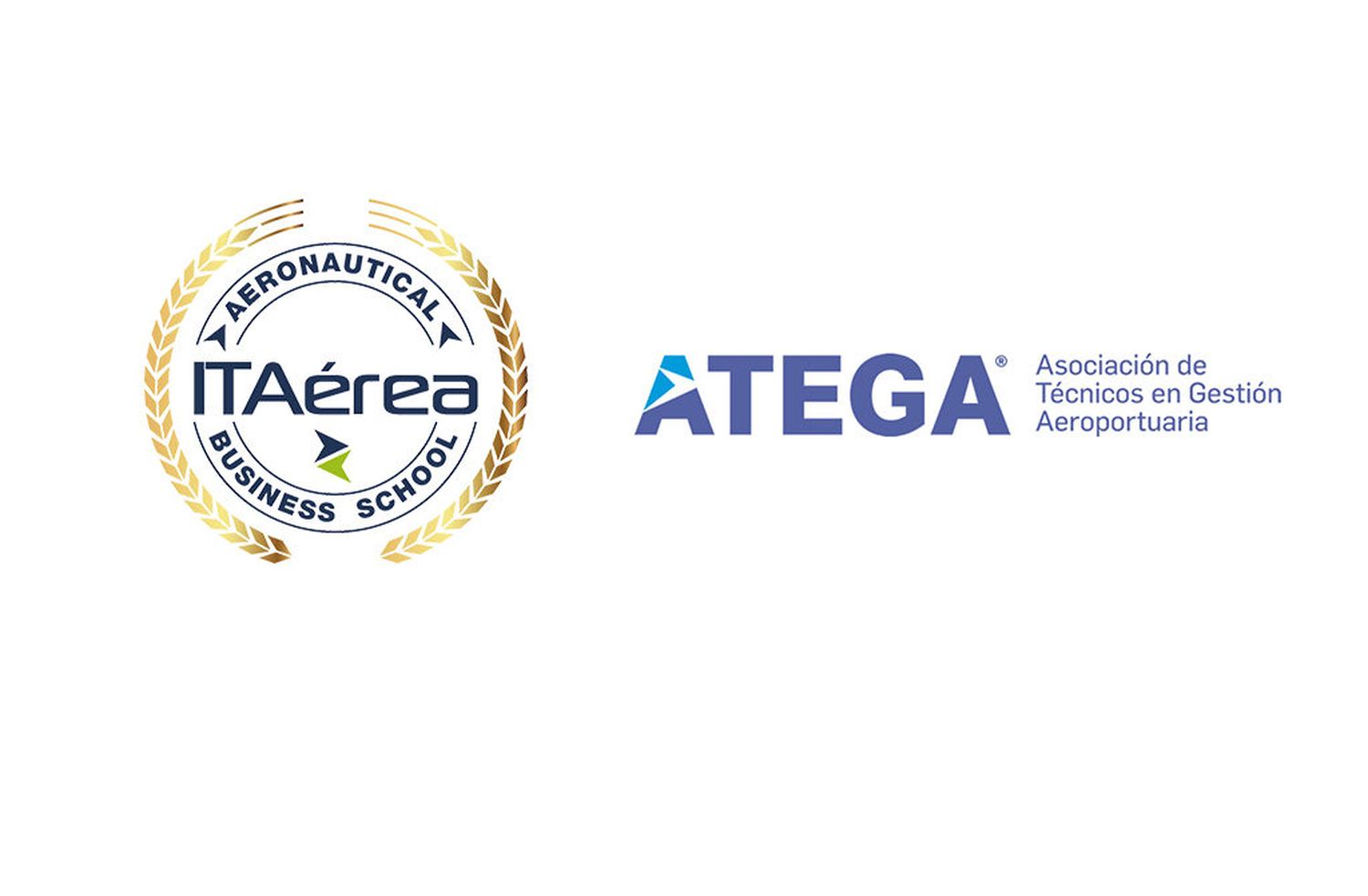 ATEGA firmó un convenio con ITAérea para ofrecer capacitaciones en temas aeronáuticos y aeroportuarios