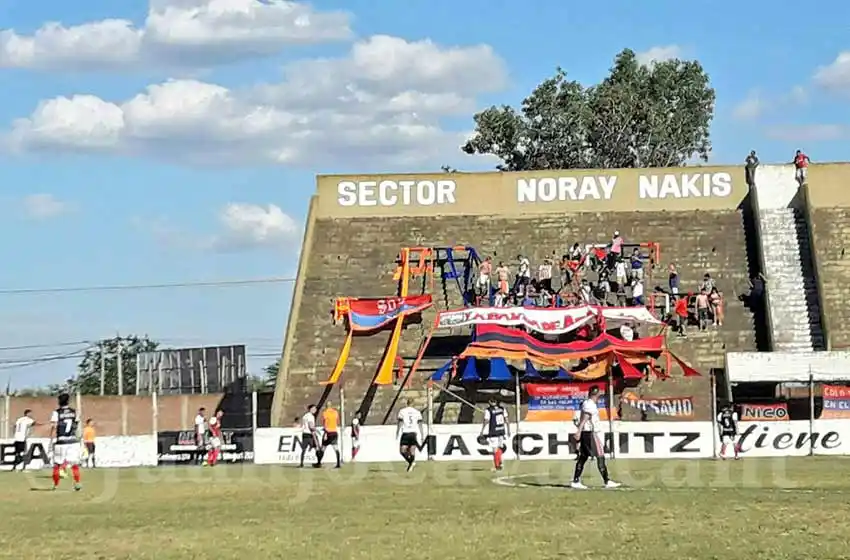 El Charrúa rescató un punto en Ingeniero Maschwitz