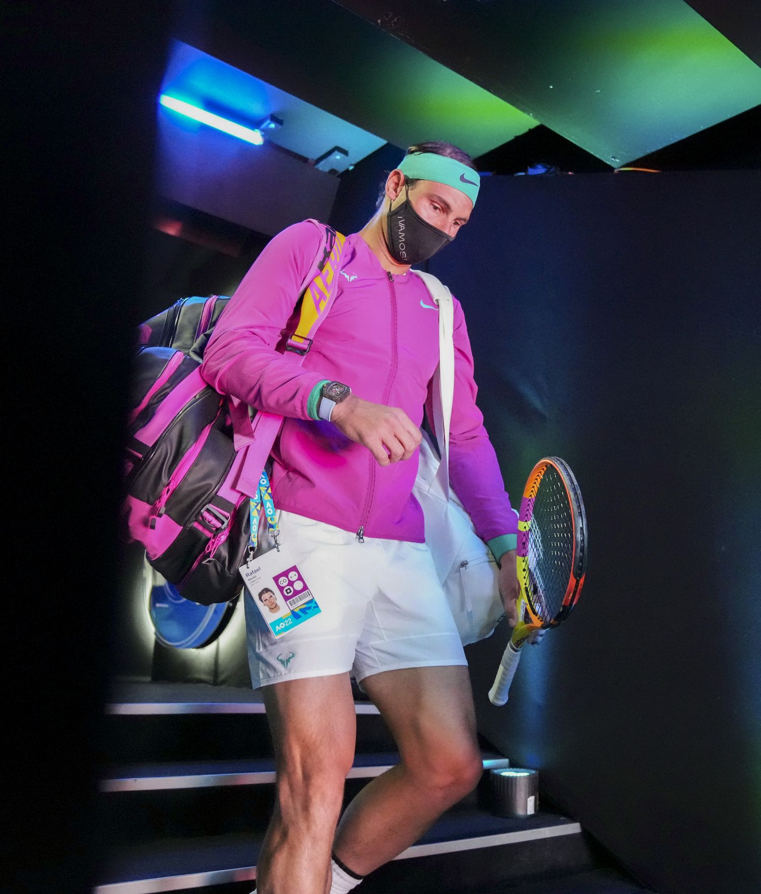 “Rafa” Nadal, a paso firme