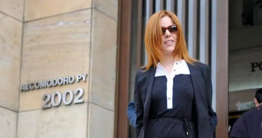 Agustina Kämpfer logró postergar su declaración por la causa de Boudou
