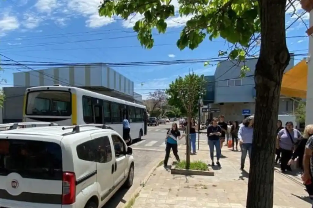 En la intersección de las calles Juan del Campillo y Belgrano