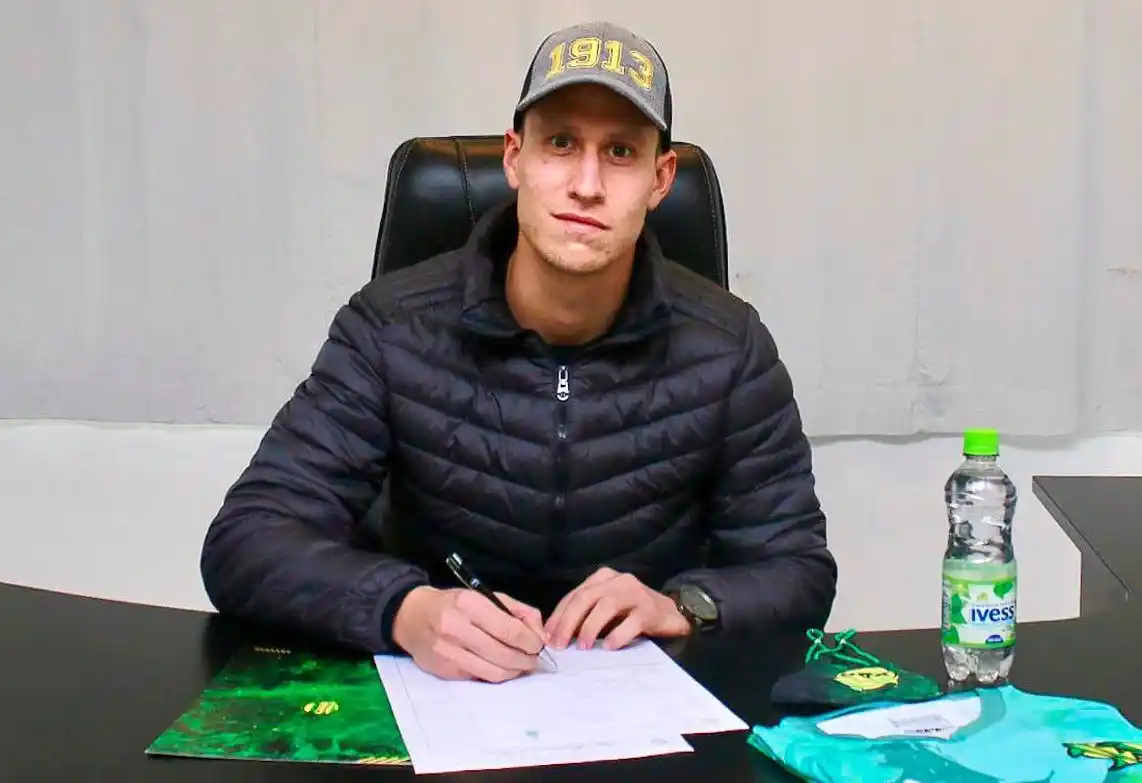 Aldosivi confirmó el arribo de José Devecchi y Aranda