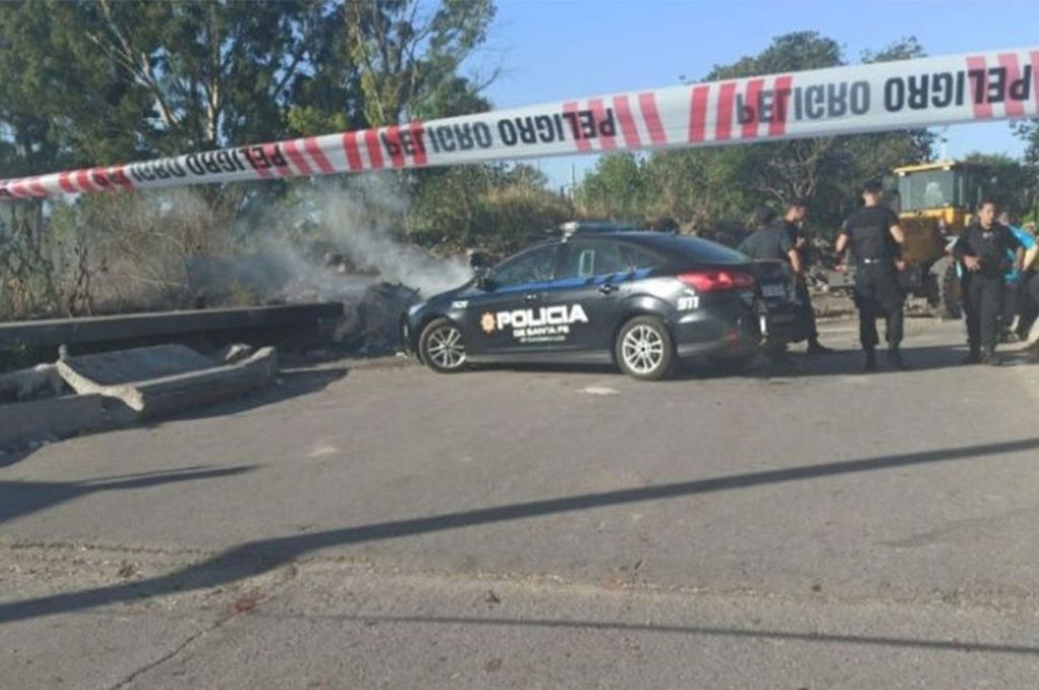 Hallaron restos de un niño en un basural en Rosario