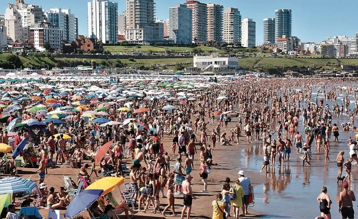 Alerta por ola de calor: centro y sur de la provincia, en amarillo