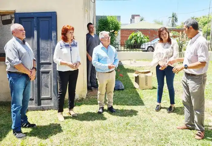 Con más obra pública, Salto Grande impulsa  el desarrollo de Nueva Escocia