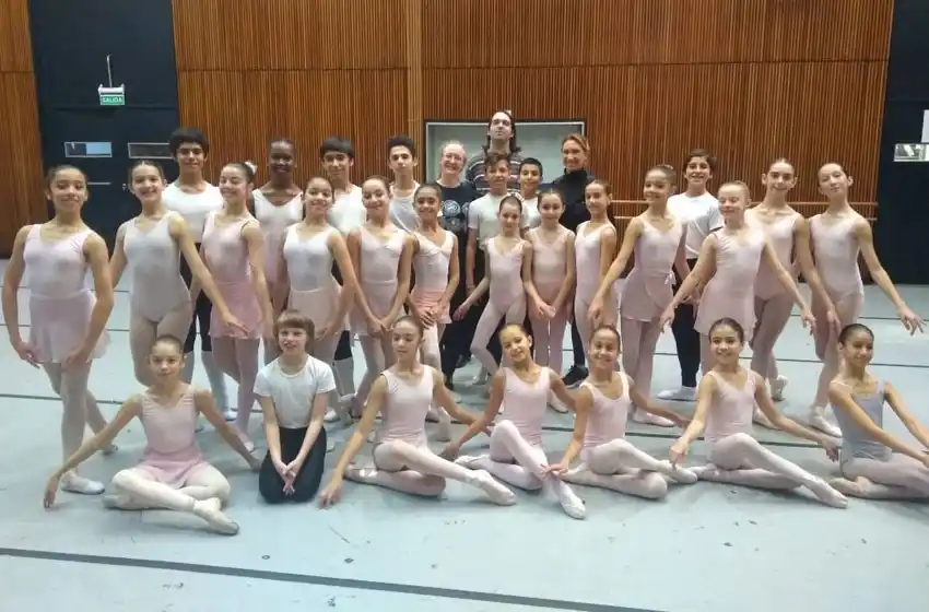 Alumnos del ISA sede Mar del Plata recorrieron el Teatro Colón de Buenos Aires
