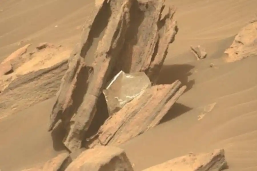 Increíble: la NASA descubrió “basura humana” en Marte