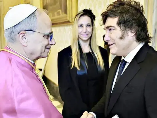 La Casa Rosada y la Iglesia comienzan a coordinar la visita del papa León XIV