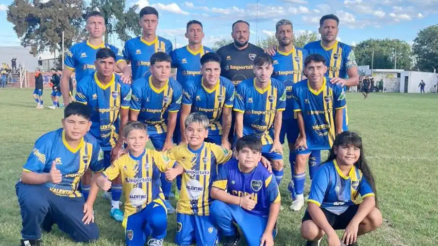 Defensores de Nebel ganó en su visita a Sarmiento de Crespo