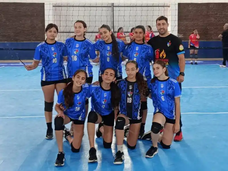 Voley Ciudad Sub14 - 3