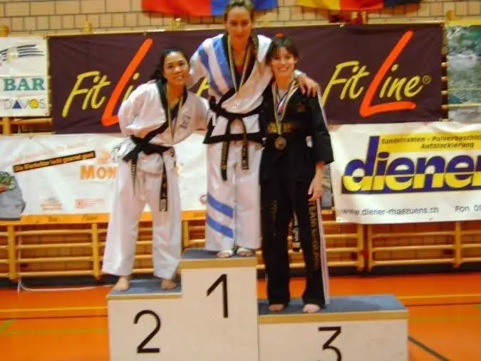 Gabriela Basualdo en el primer puesto del Torneo Internacional de Suiza 2009
