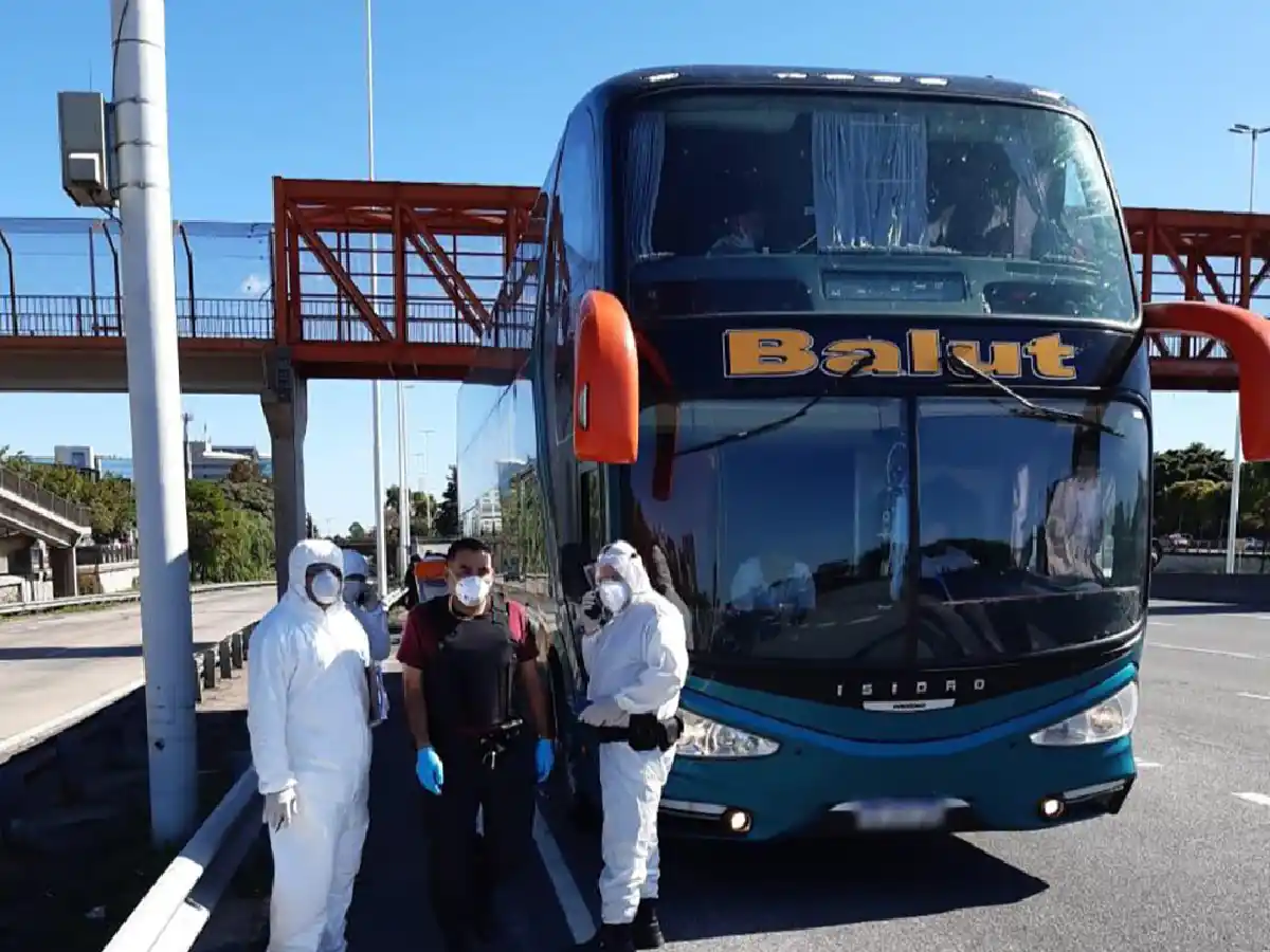 El cuatro por ciento de los repatriados se había contagiado de coronavirus