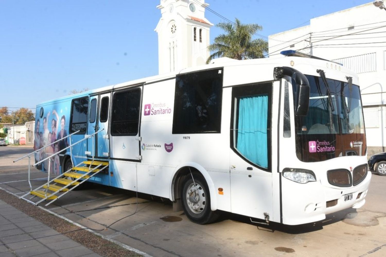 El Ómnibus Sanitario se traslada: ¿a qué barrio?