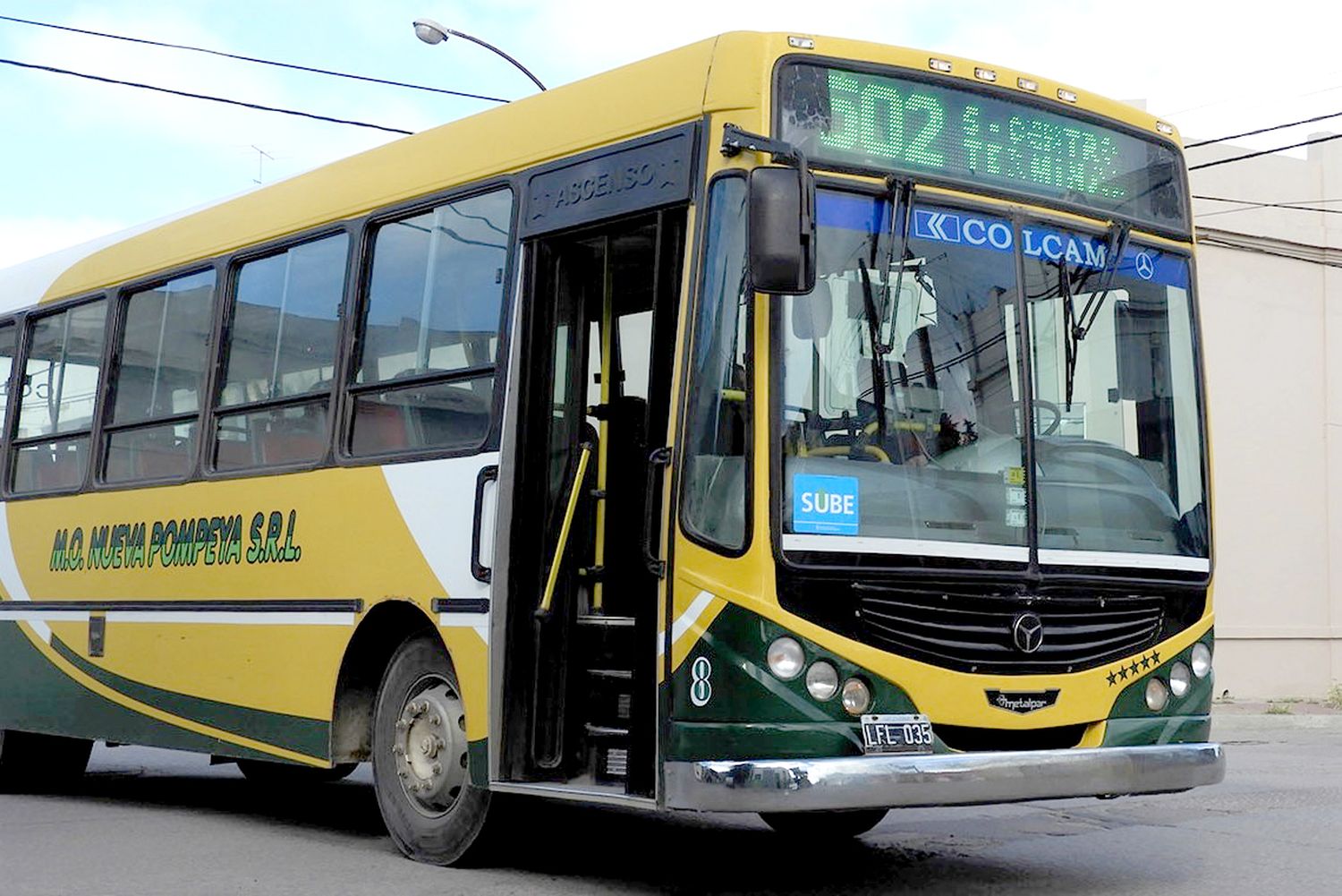 El lunes 18 se modificarán los recorridos de las líneas 502 y 510 en la Villa Balnearia