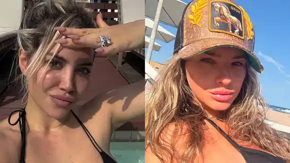 Wanda Nara lanzó una indirecta desde México y reavivó su cruce con la China Suárez