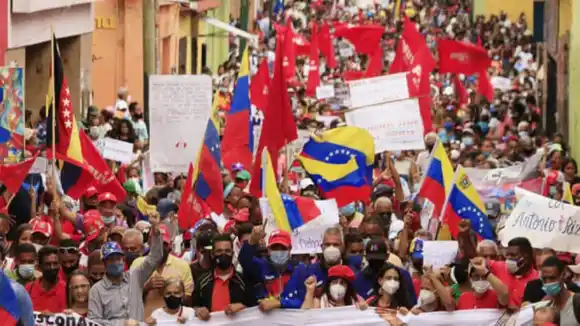 ¡CUÁNDO NO ES PASCUA…! Acusan al Psuv de usar recursos públicos en campaña interna del partido
