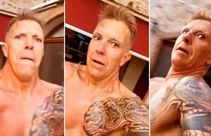 Video: Fantino fue tendencia en redes sociales por un insólito paso de baile