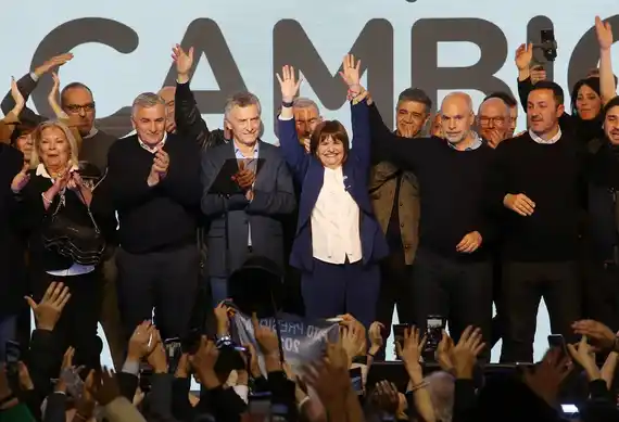 Bullrich oficializó su triunfo en la interna de Juntos por el Cambio