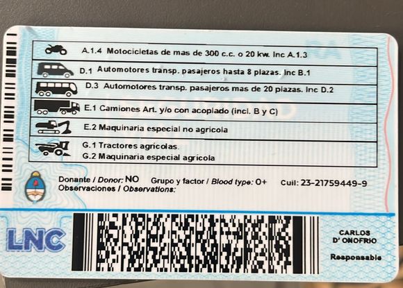 Insólito caso en Berisso: fue al Juzgado por una infracción y terminó detenido por mostrar una licencia trucha